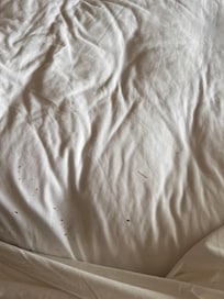 Sheets not changed out