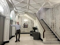 Elevator atrium. Just kind of nice.