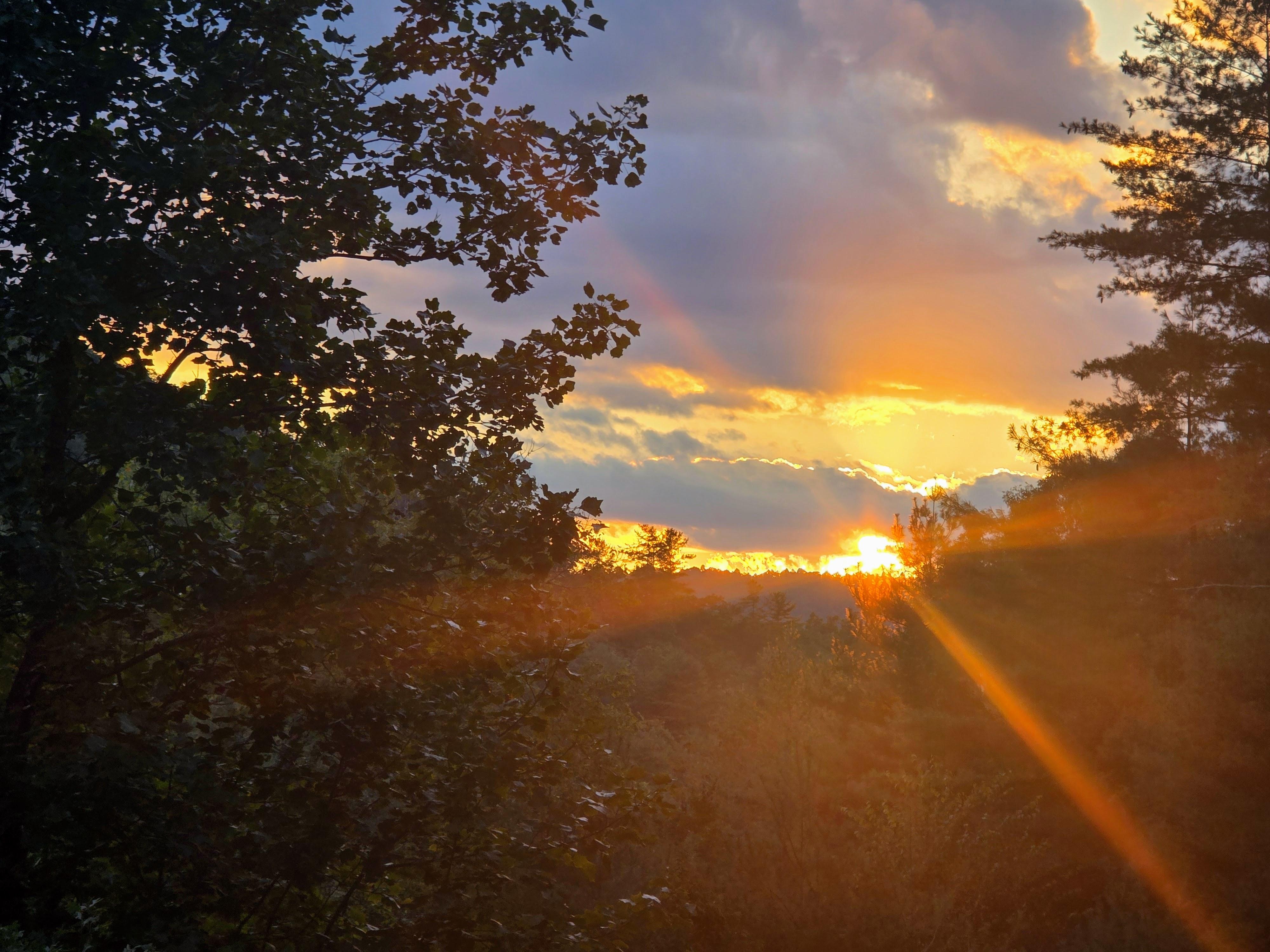 view from propery deck