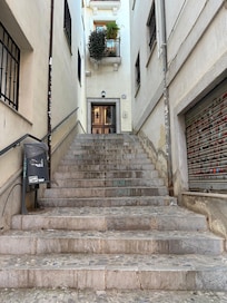 That is the door to the entrance.