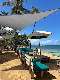 Beach front restaurant