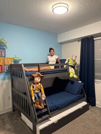 She slept in each bed 😂 and liked them all!