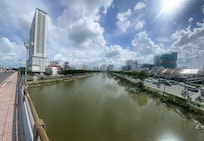 View from bridge