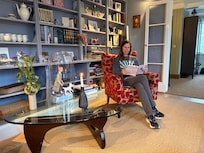 Excellent reading spot!