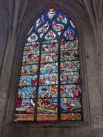 Famous for their stained glass museum worth a visit