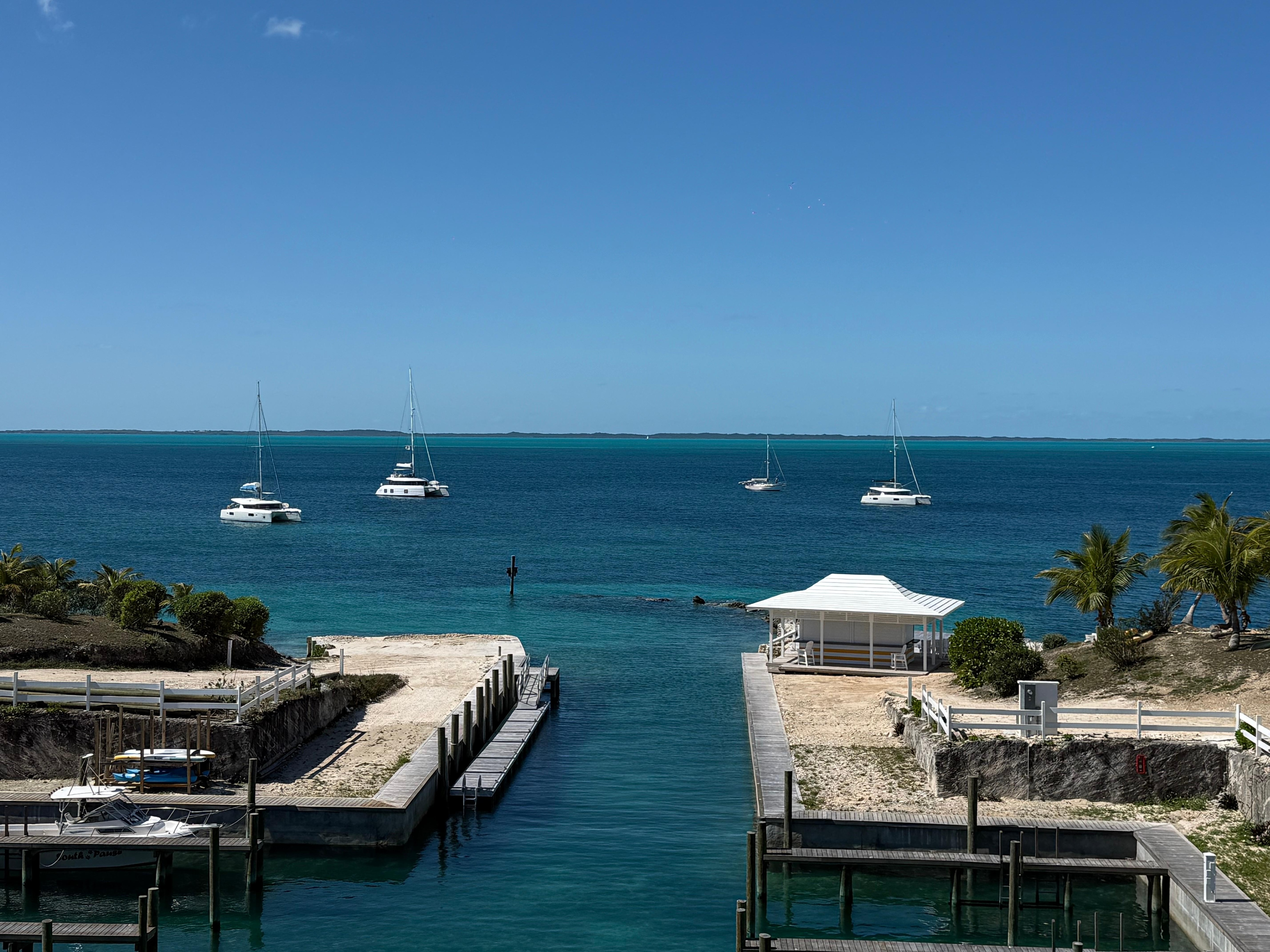 Beautiful view from our Villa!