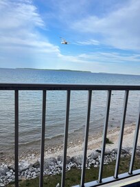 Our view- very peaceful
