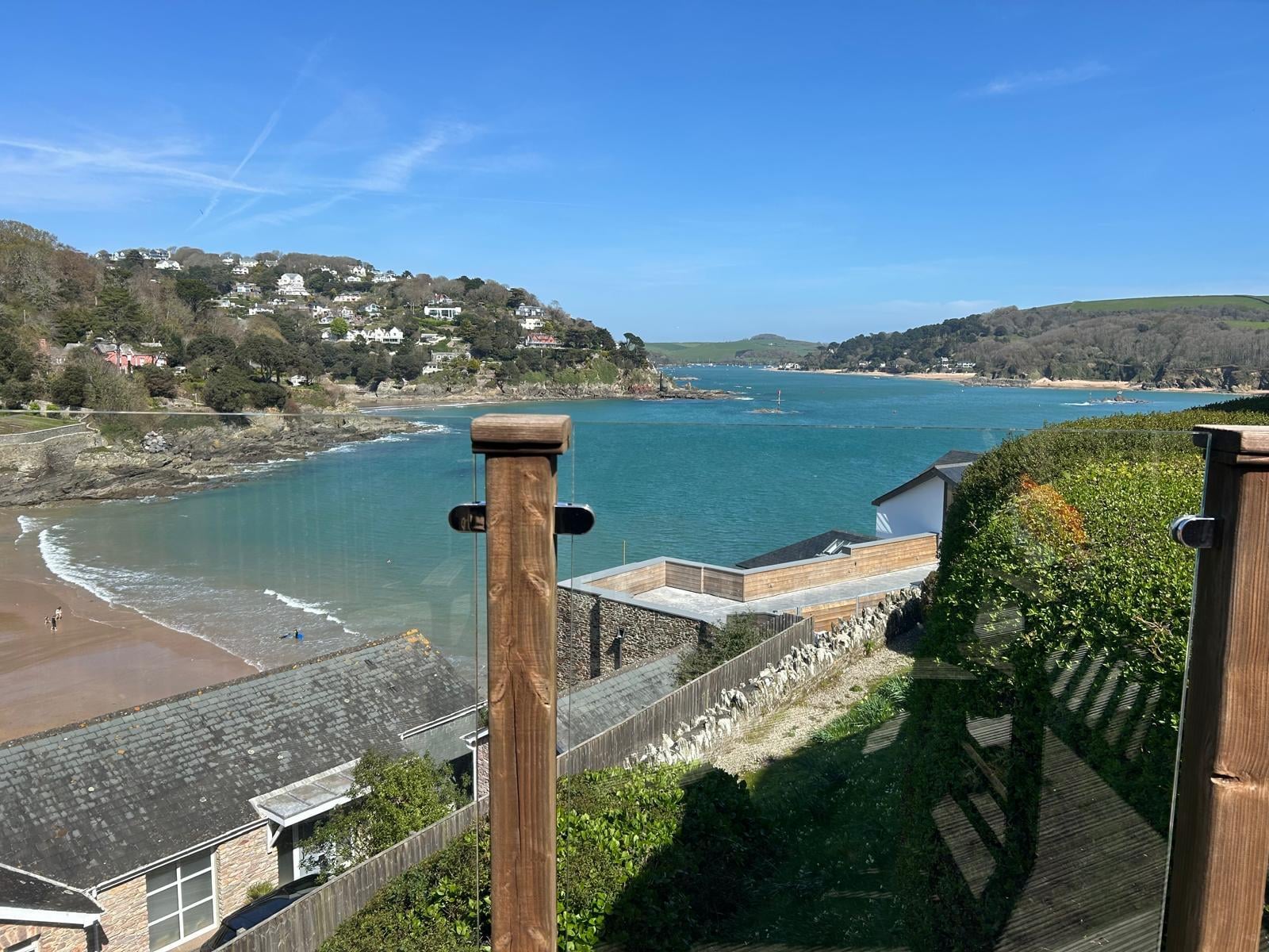 View from the complex bench 