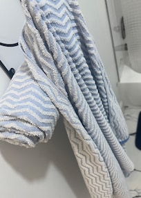 Pool towels for bathroom use