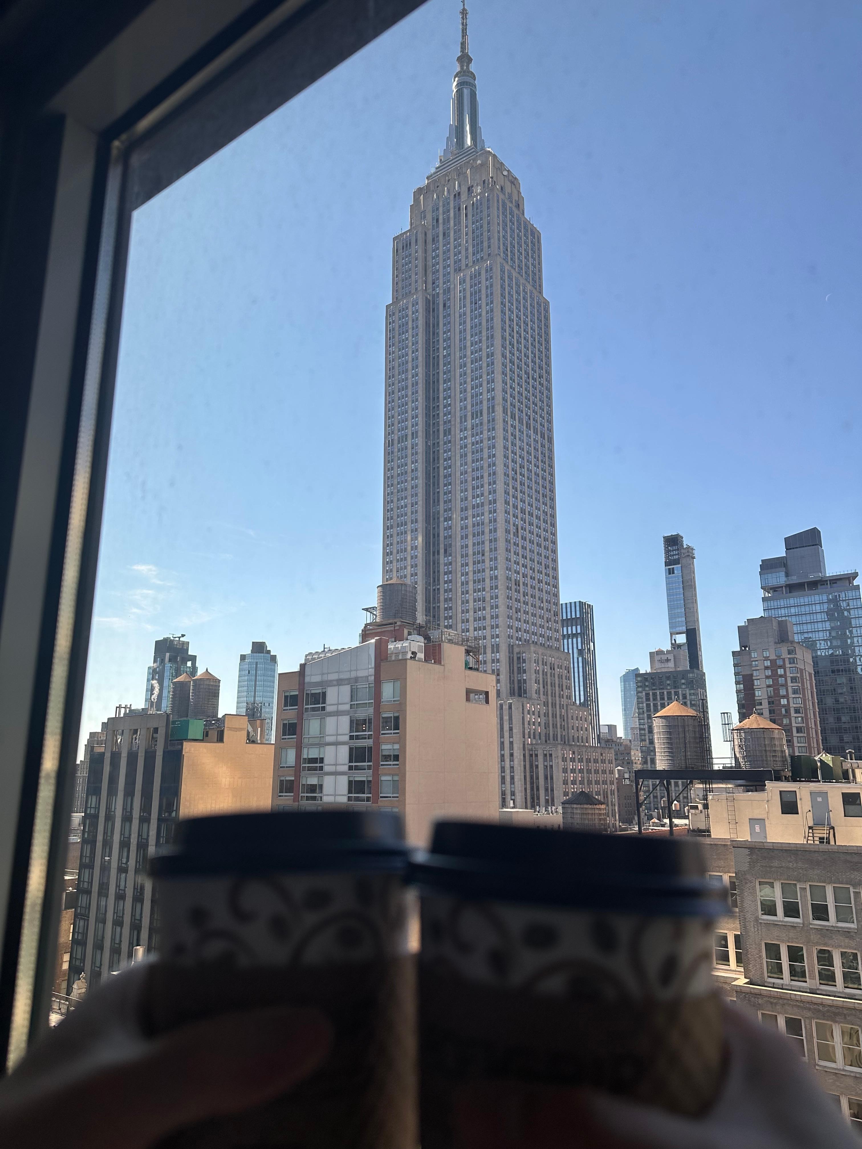 View from my room. Lucky!!