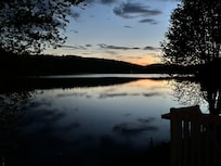 Off the rooftop patio