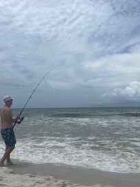 Fishing in the Surf