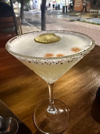 Yes spicy margs at Yum Yums