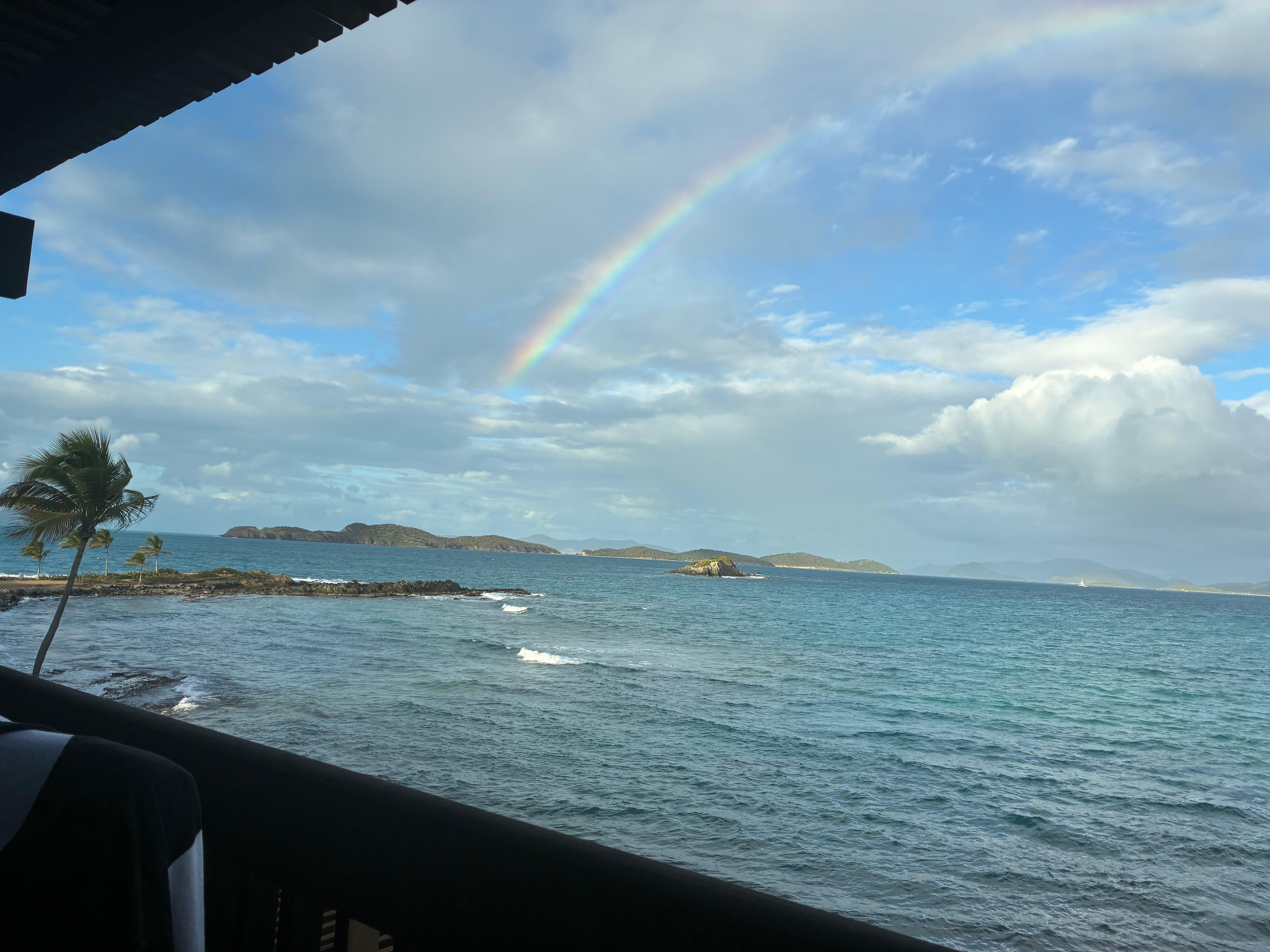 Photo taken from the balcony