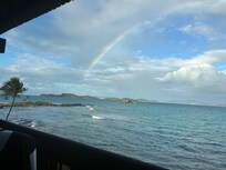 Photo taken from the balcony