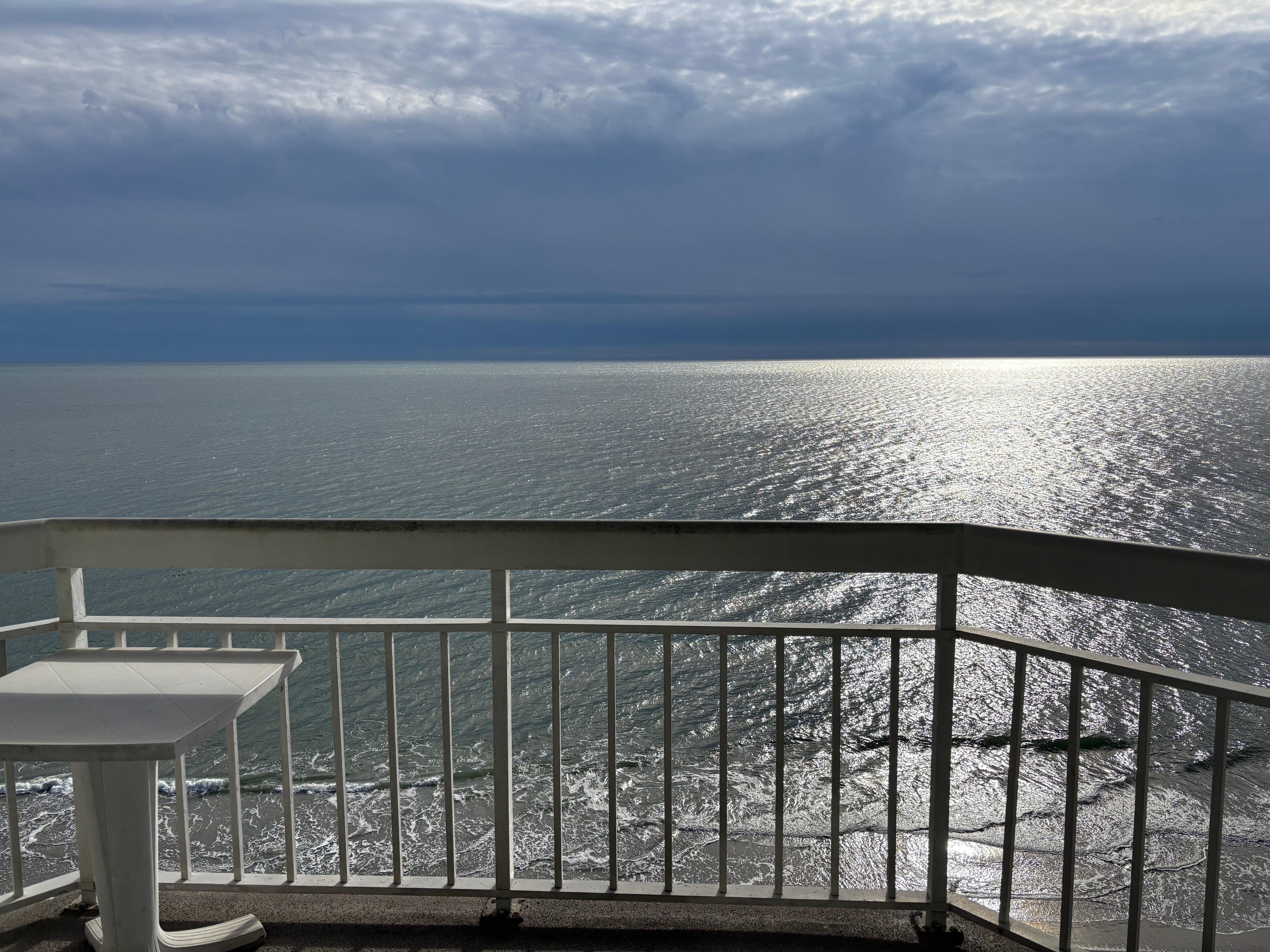 Daytime balcony view