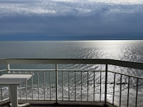 Daytime balcony view
