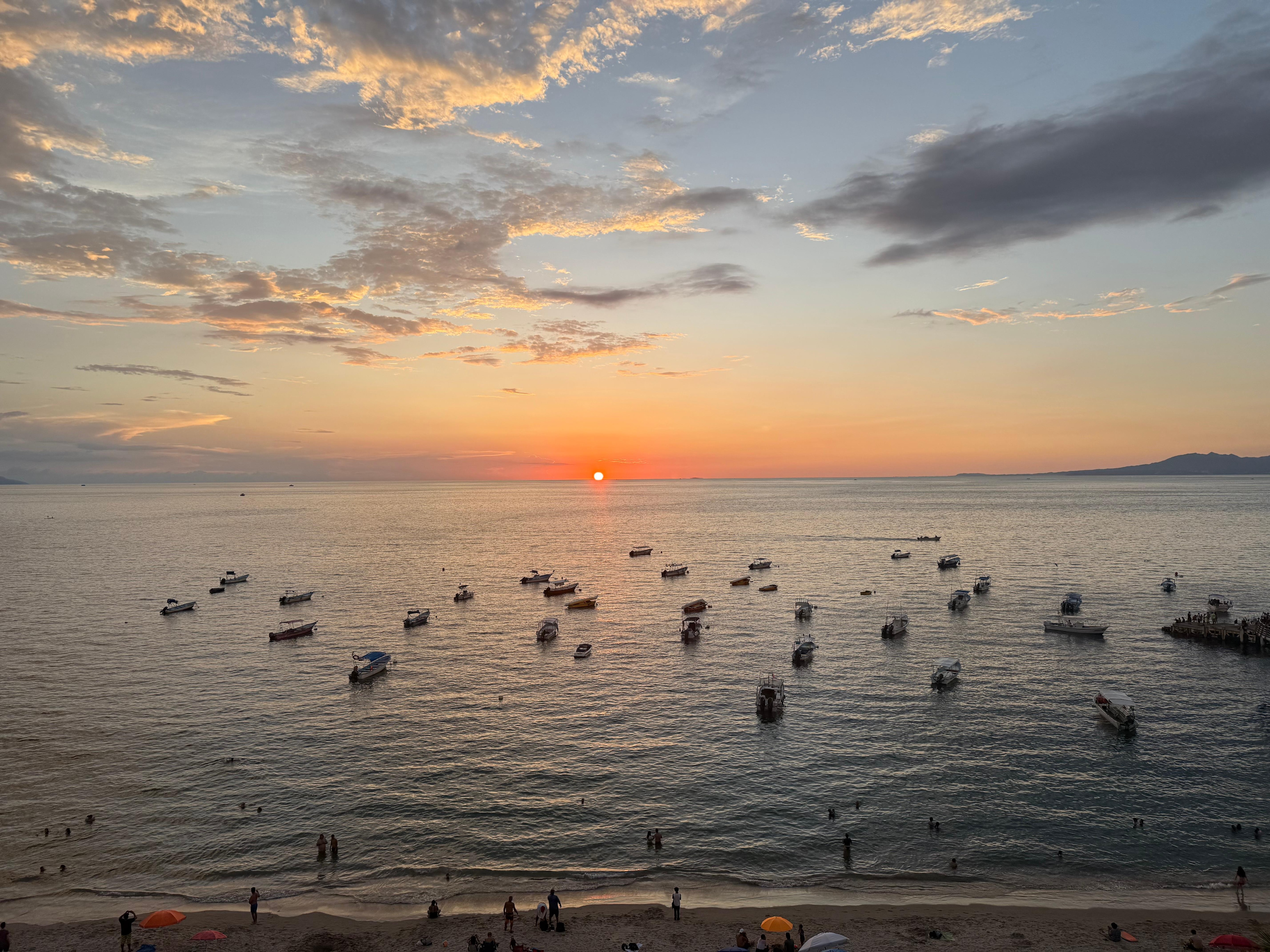 View from the balcony