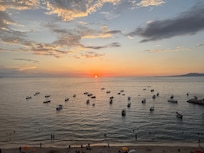 View from the balcony