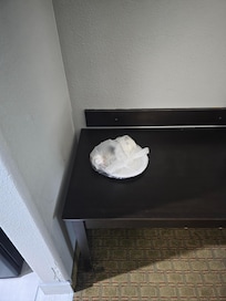 The Garbage the cleaning person left in my room.