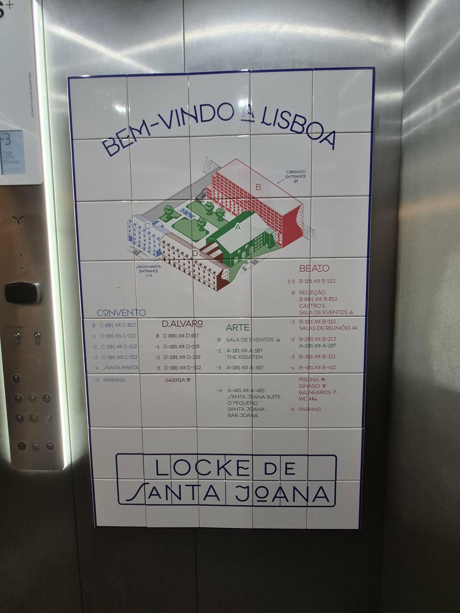 J’étais dan la section B