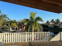 View outside from front door