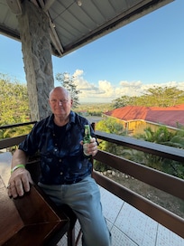 Restaurant bar porch