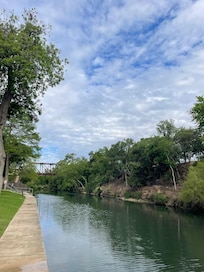 View from the grounds