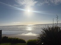 Deck view at arrival