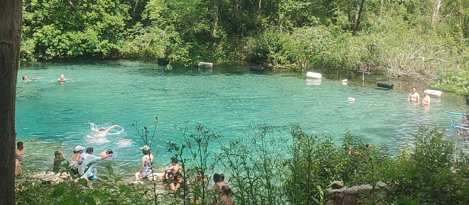 Springs at Itchetucknee North Entrance