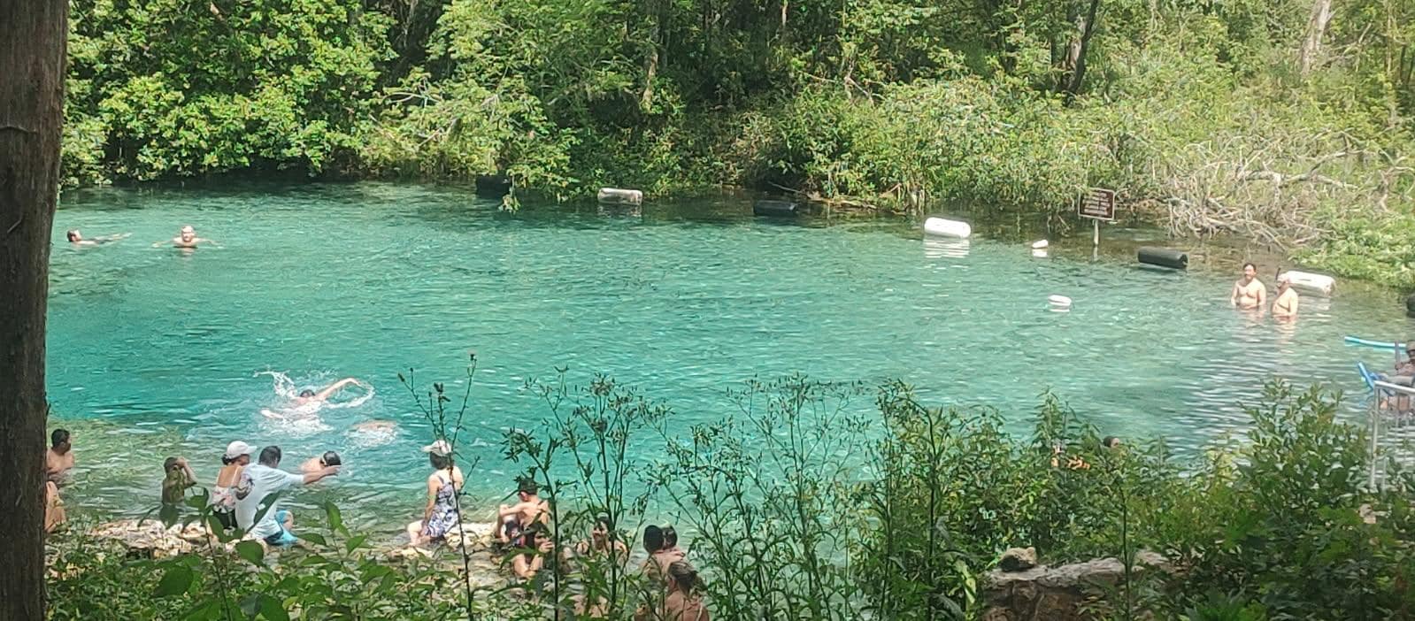 Springs at Itchetucknee North Entrance