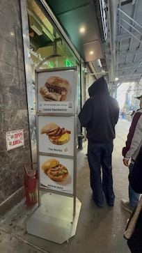 Liberty Bagel, just one of many walkable places where you can grab bfast.