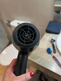 Dryer missing back piece