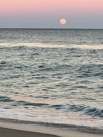 The November Super Moon.