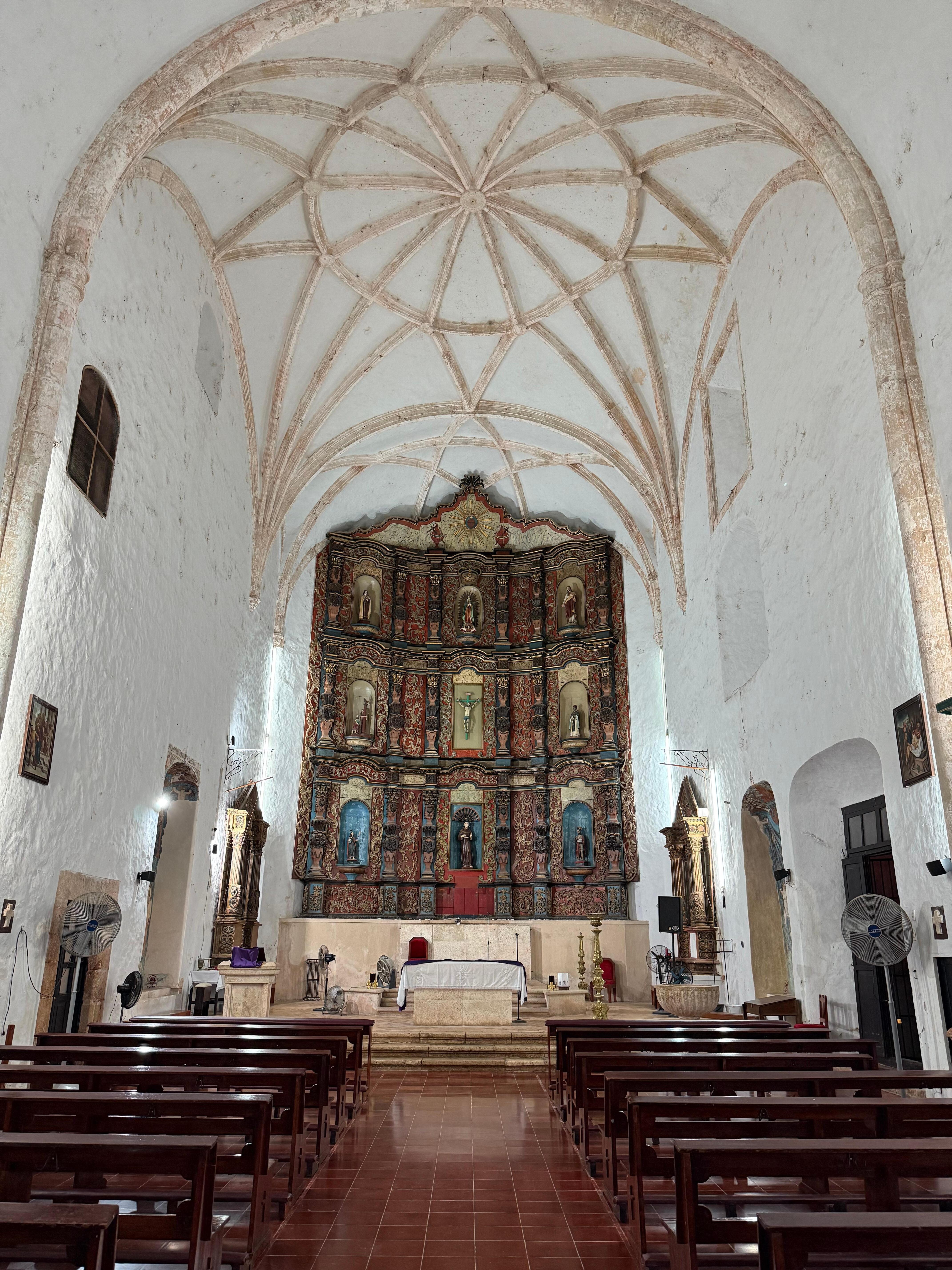 Inside convent