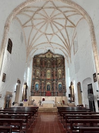 Inside convent