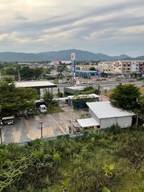 See the busy main road