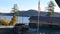 View from balcony