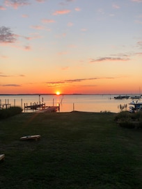 Picture taken from our room at Sunrise…
