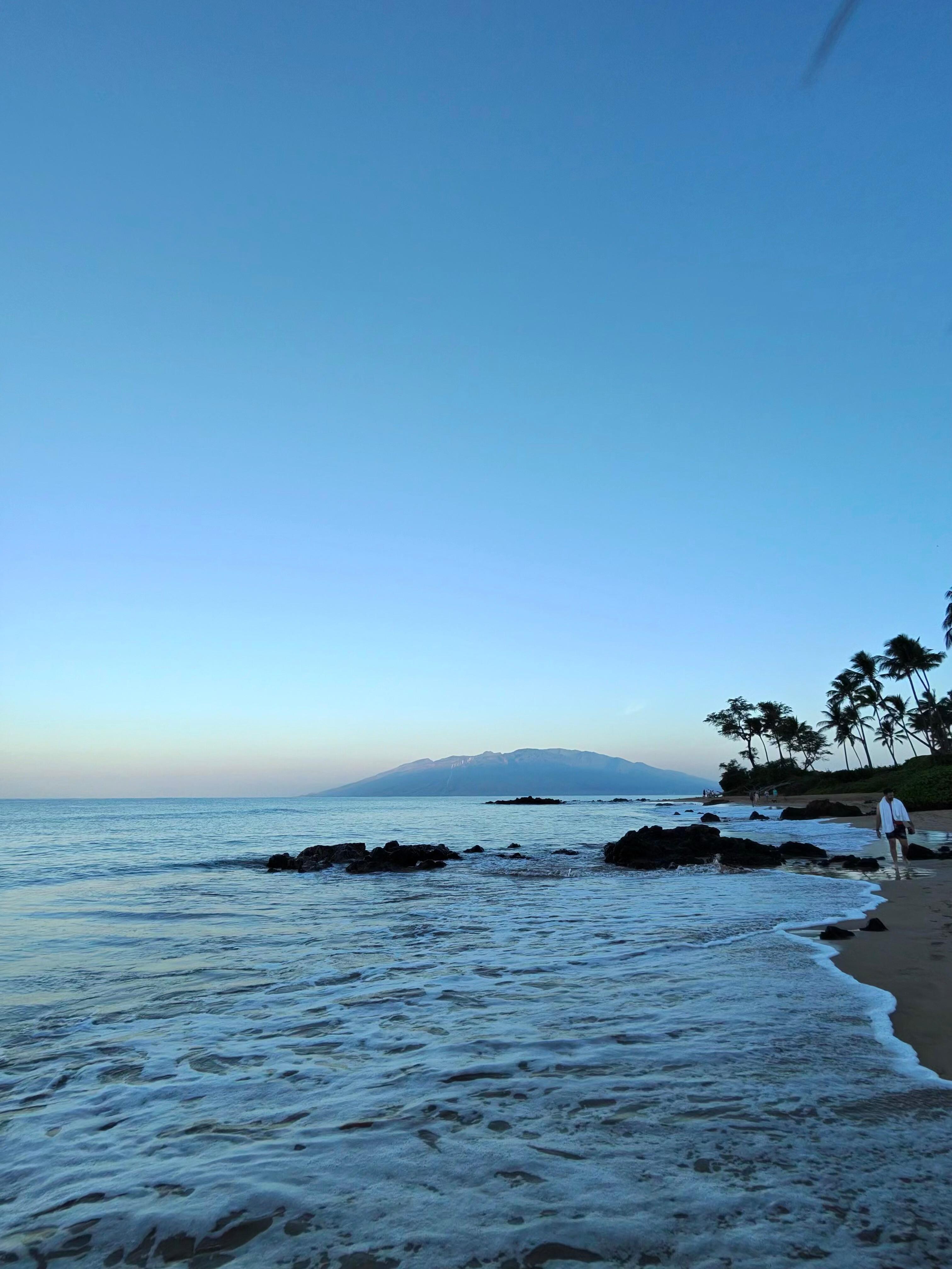 Morning beach walks right outside condo