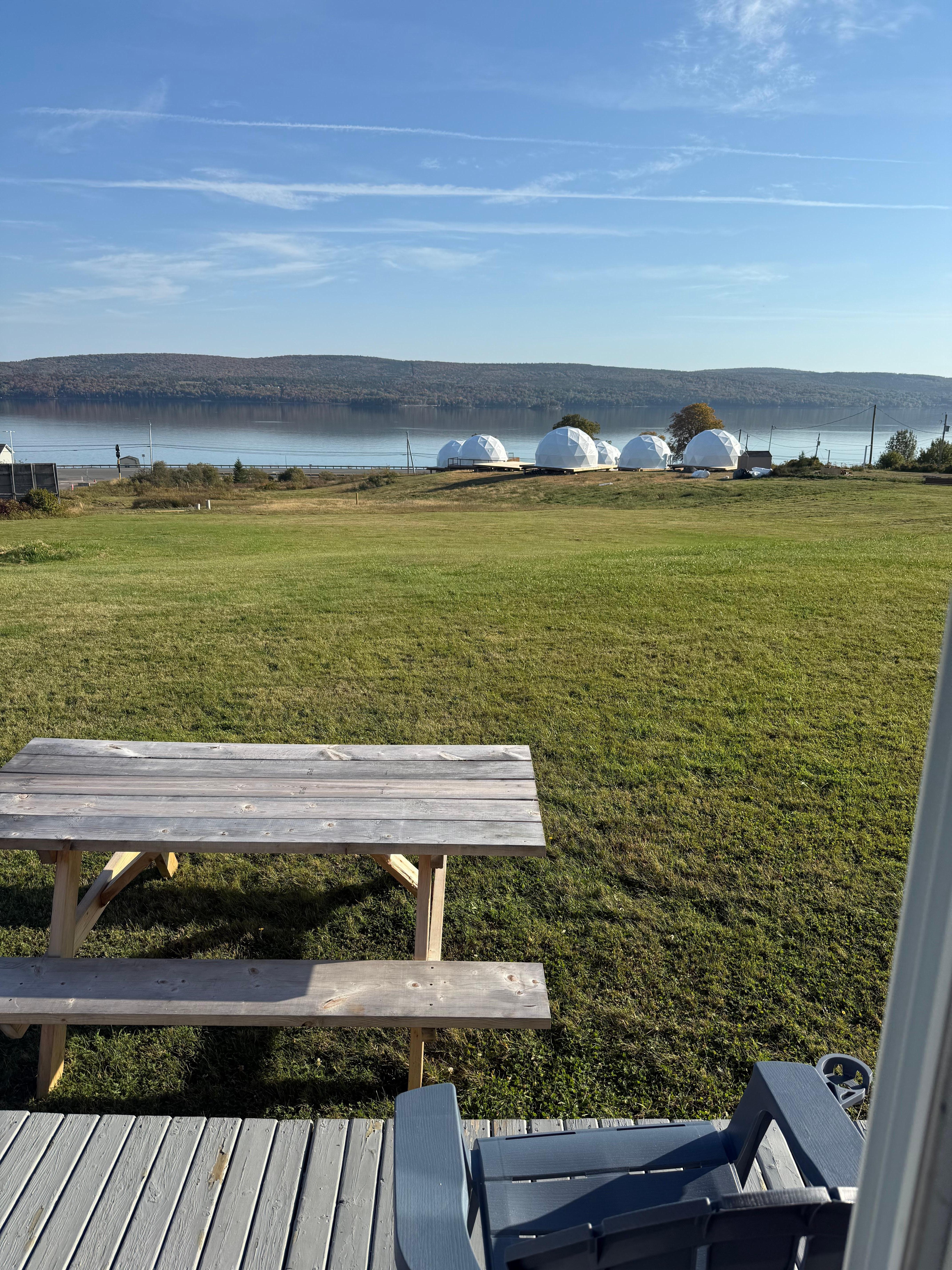 Great views from your patio door