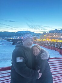 New Years Eve just a short walk from the condo!