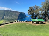 Beautiful coast line just a few miles north of