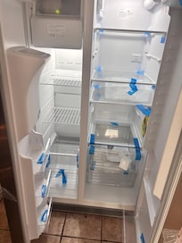 new fridge