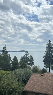 View from the house.