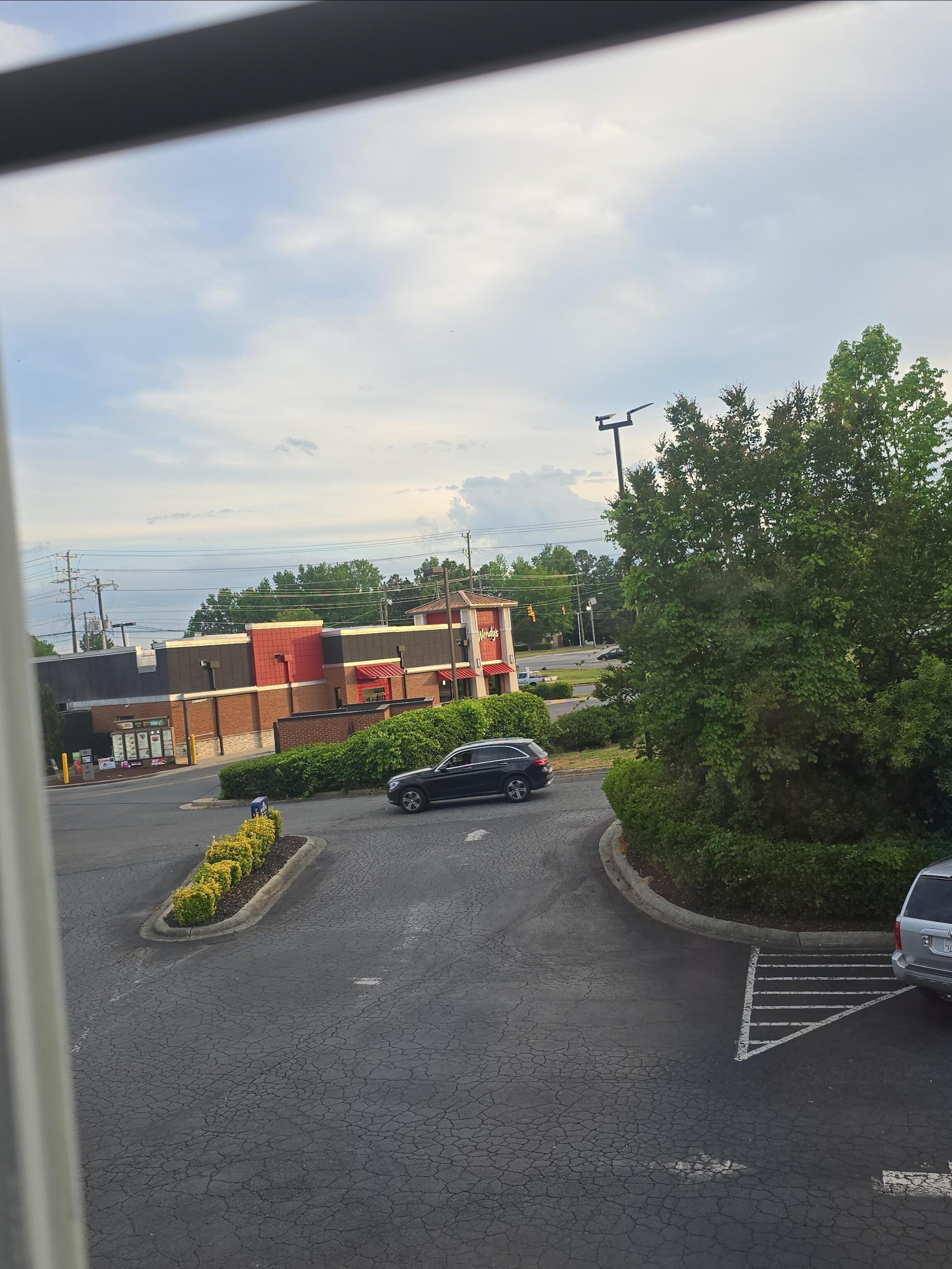 Very close to Wendy's & Bojangles. 