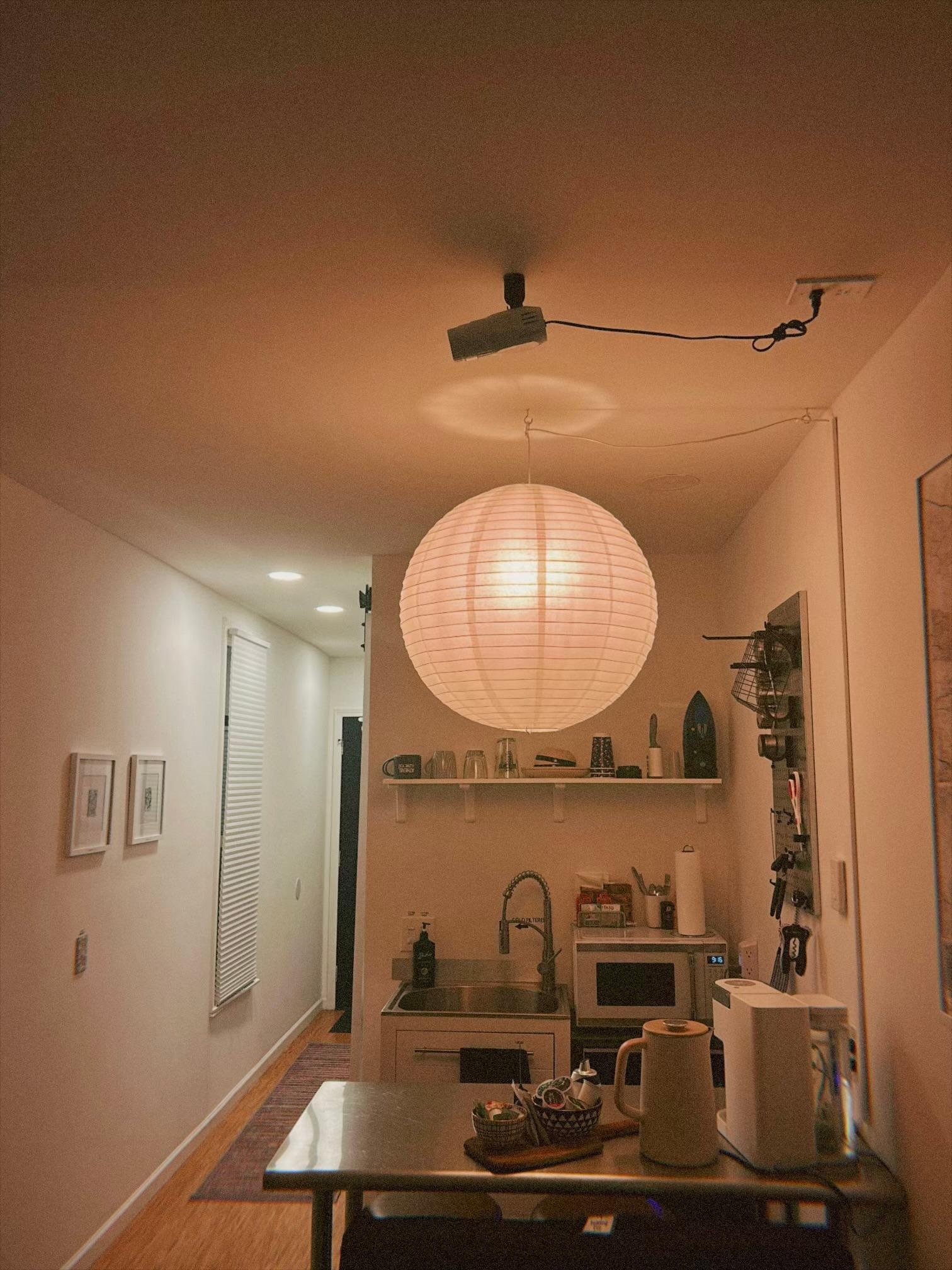 Kitchen/Living Area (Angle 1)