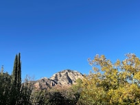 View from the porch on the roof.