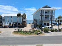 This was our view from the porch.