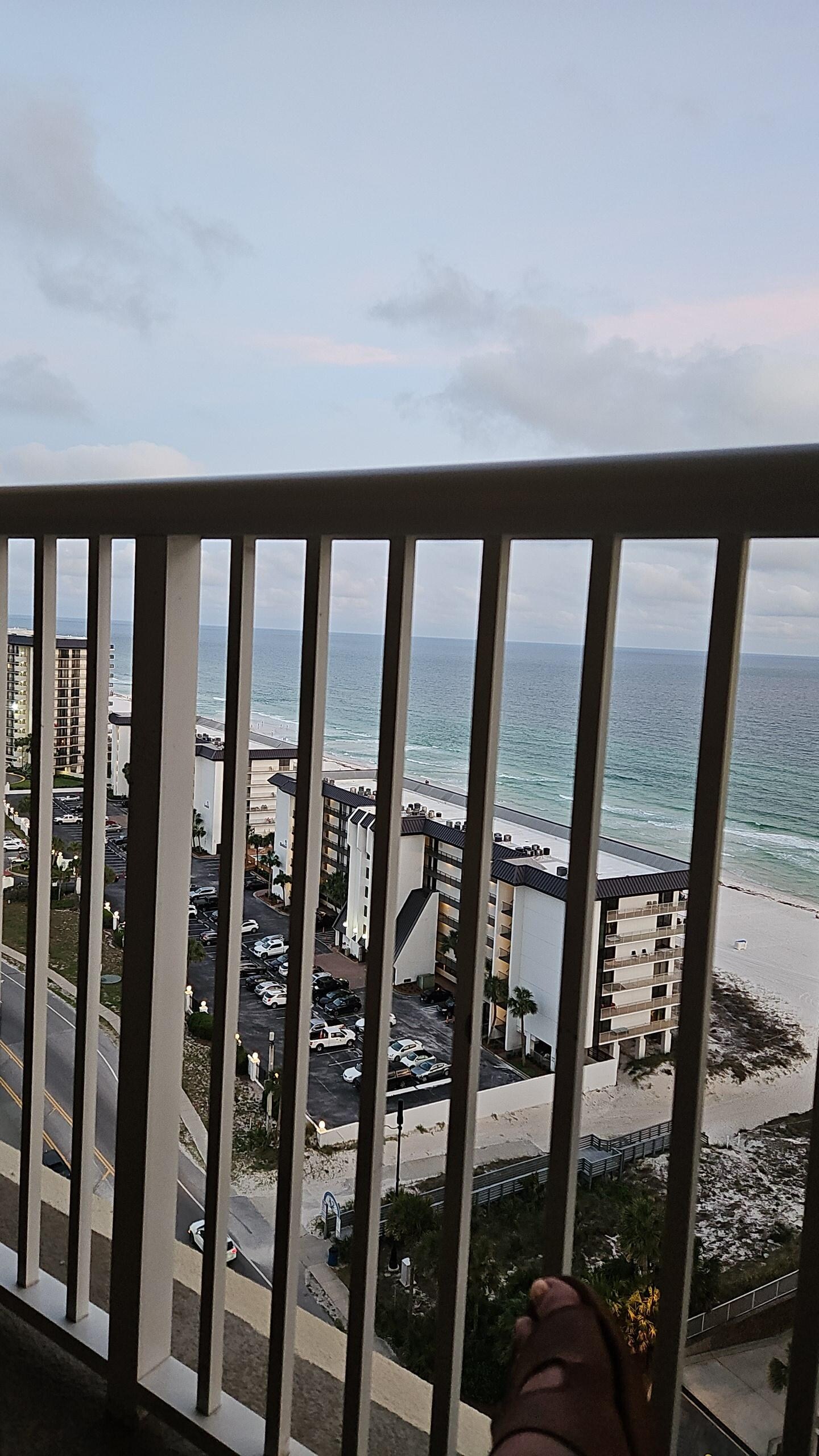 Balcony view